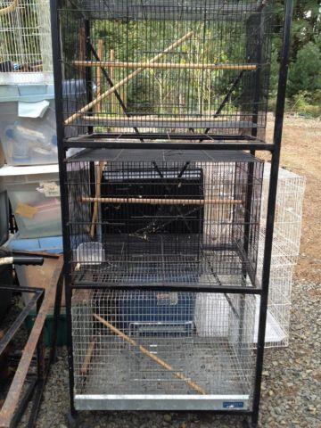 Bird Cages & supplies
