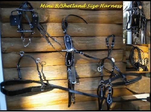 Deluxe Harness Mini B Size/Shetland Pony Biothane Harness EZ Clean :)