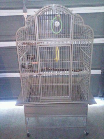 Very good parrot cage