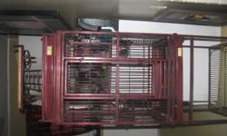 i have a bird cage that had a goffin in the cage i got a little bigger one i am asking 150 calls only 865 314 3377