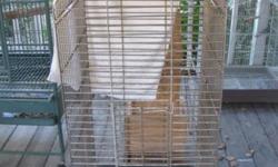 Hi!
I have some very nice Cages. large , tall upright cage with stand, some nesting boxes, and some Beautiful Quakers listed on craigslist in Jacksonville Area. My zip is 32068, if you want to map it. Please, be sure the look at the link and click on