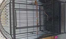 I have a extra large parrot cage for sale or trade for birds. The cage was used for my pair of African grey parrots but not in use no more. This cage is only 5months old and has no probz with it.Can do a trade for a pair of gouldian finch or let me know