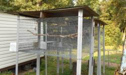I have some very nice flight cages I would like to sell. They are 3'x 3' x 6' in size. These cages have been used for breeder birds. I have downsized and don't need these cages anymore. Asking $75.00 each. If interested call 334-408-0242