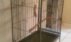Large clean parrot cage call or text (786)587-7813