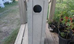 I have 7; metal nestboxes for sale @ $15 each or 2 for $25. They are for small to mediim sized parrots.