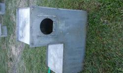 I have several different metal nest boxes for sale at $20 a piece. Some have alittle rust on them but are not rusted thru anywhere. Still have a lot of use left in them.
