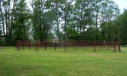 *** FOR SALE ***
ROUND PEN / CORRAL PEN
16 - 12 FOOT SECTIONS
1 - 4 FOOT GATE
$2200 / PRICE IS FIRM / CASH ONLY