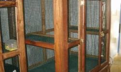 custom critter cage
This cage is designed for sugar gliders but can be used for finches and others.
Cage is on castors and moves quite easily. A very nice piece of furniture
the cage is 5 feet 10 inches
the length 3 feet 2 inches
over 2 feet wide
$500.00