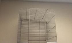 Hi i have two cages for sale they are brand new never used there 30 inches high 20 wide 20 deep will take all reasonable offers
Perches included
If intrested call or text 6467045345
www.amazon.com/Prevue-Hendryx-124COP-Products-Madison/dp/B00836NRK8
Read