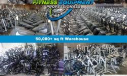 We have thousands of used fitness equipment machines for sale in our 40,000 sq ft warehouse. We have every top brand (Precor, LifeFitness, StairMaster, Cybex, etc.) and every type of machine imaginable (strength machines, elliptical, treadmills, bikes,