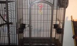 Very good condition parrot cage. No rust. Like new and comes with everything. I am asking 140$ for the cage. Please email me back if you are interested
This ad was posted with the eBay Classifieds mobile app.