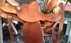 Western saddle in great shape! 16 inch seat.